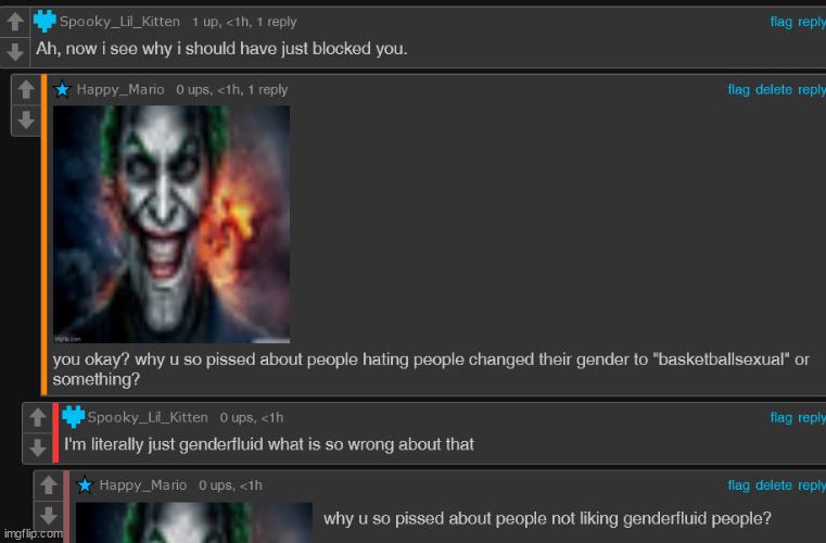 completely bullshit comment section no one cares about | made w/ Imgflip meme maker