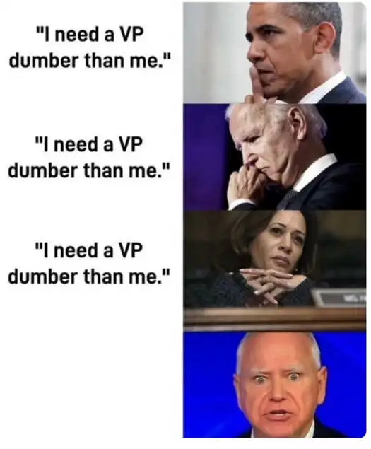 Dumb Democrats Blank Meme Template