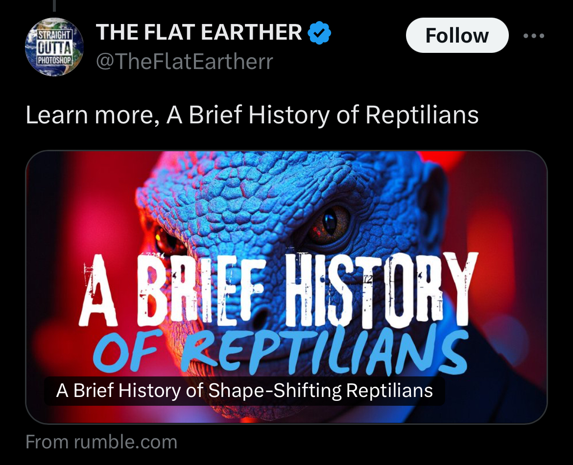 Reptilian History Blank Meme Template