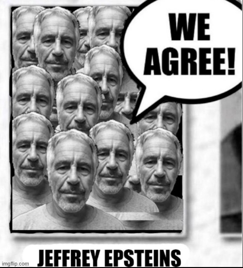 Jeffrey Epsteins we agree | image tagged in jeffrey epsteins we agree | made w/ Imgflip meme maker