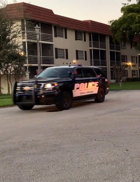 police car Blank Meme Template