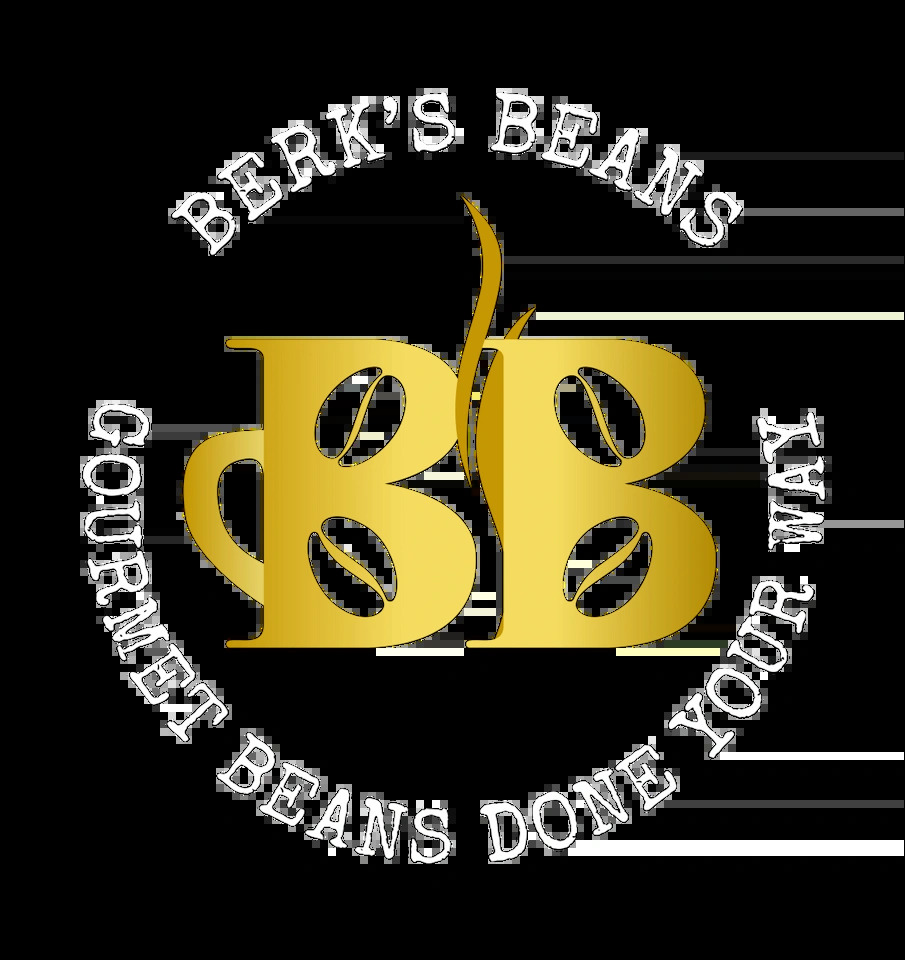 Berks Beans logo Blank Meme Template