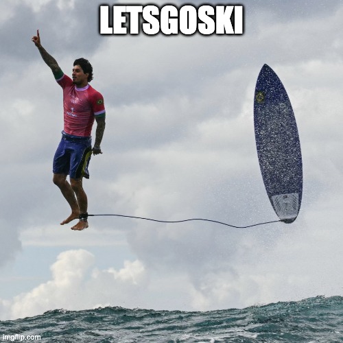 letsgoski | LETSGOSKI | image tagged in the winner and the mvp | made w/ Imgflip meme maker