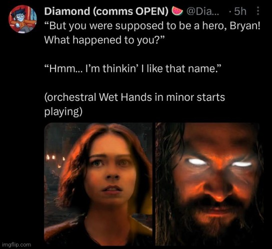made w/ Imgflip meme maker