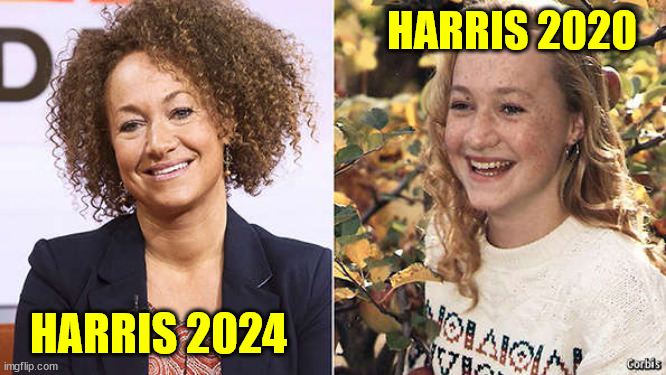 HARRIS 2020; HARRIS 2024 | made w/ Imgflip meme maker