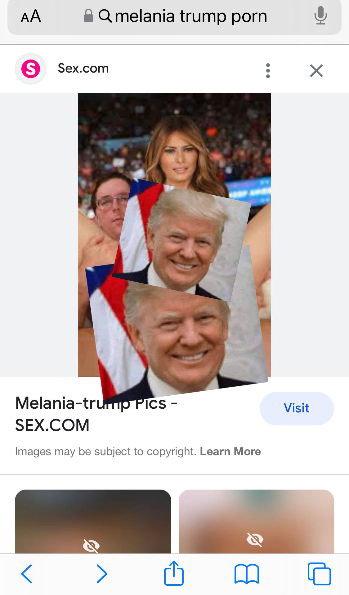 Melania in retirement Blank Meme Template