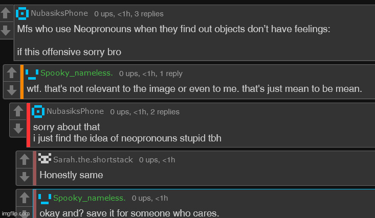completely bullshit comment section no one gives a fuck about | made w/ Imgflip meme maker