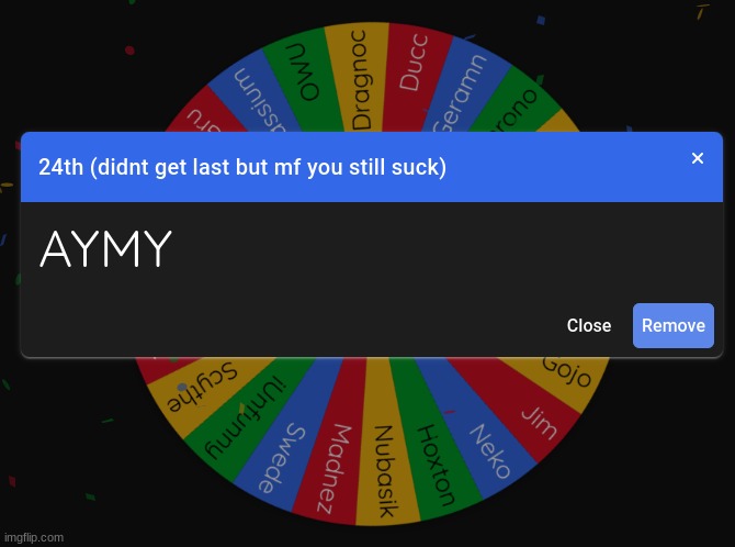 made w/ Imgflip meme maker