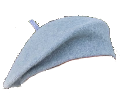 Blue Beret Blank Meme Template