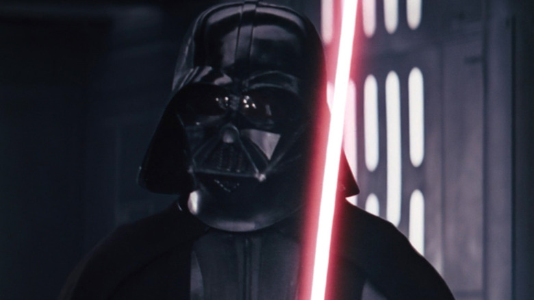 High Quality darth vader Blank Meme Template