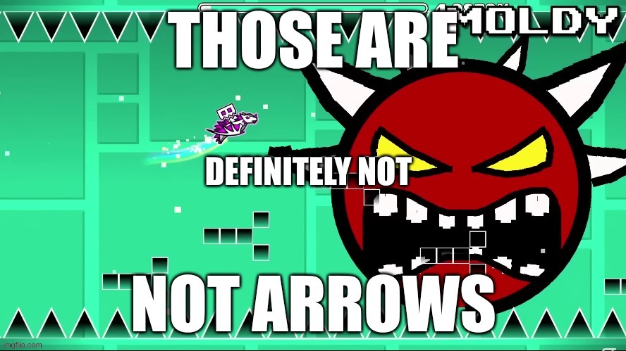 Those are NOT ARROWS | DEFINITELY NOT | image tagged in those are not arrows | made w/ Imgflip meme maker