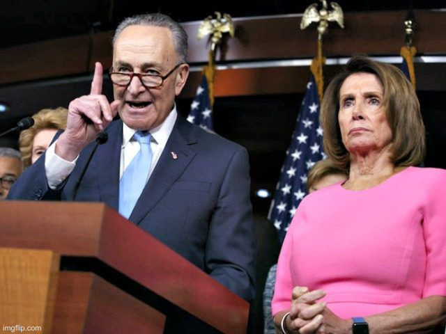 Schumer and Pelosi | image tagged in schumer and pelosi | made w/ Imgflip meme maker