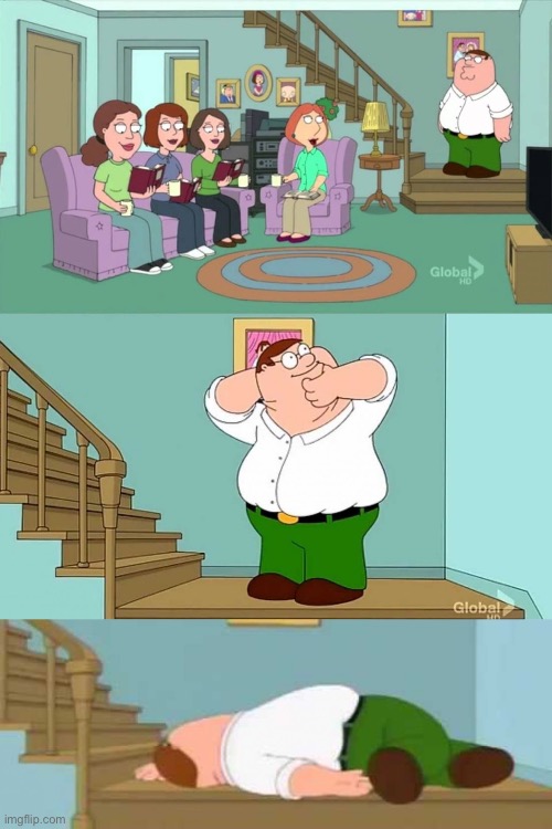 Peter griffin neck snap | image tagged in peter griffin neck snap | made w/ Imgflip meme maker