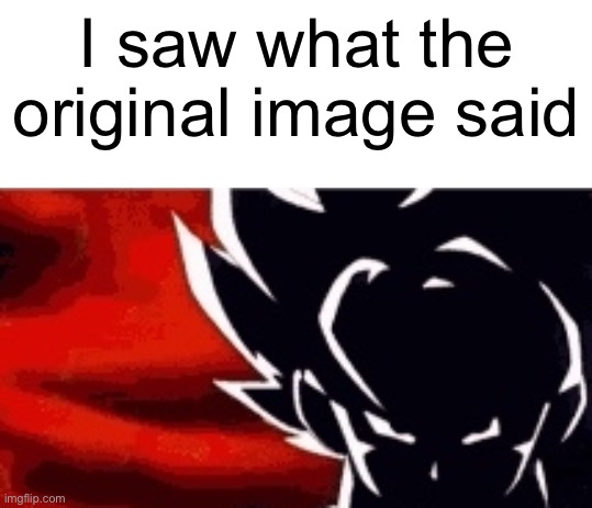 i saw what you deleted | I saw what the original image said | image tagged in i saw what you deleted | made w/ Imgflip meme maker