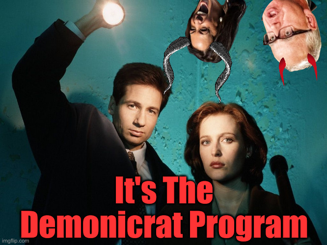 They're Sick | It's The Demonicrat Program | image tagged in political meme,politics,harris walz,funny memes,funny | made w/ Imgflip meme maker