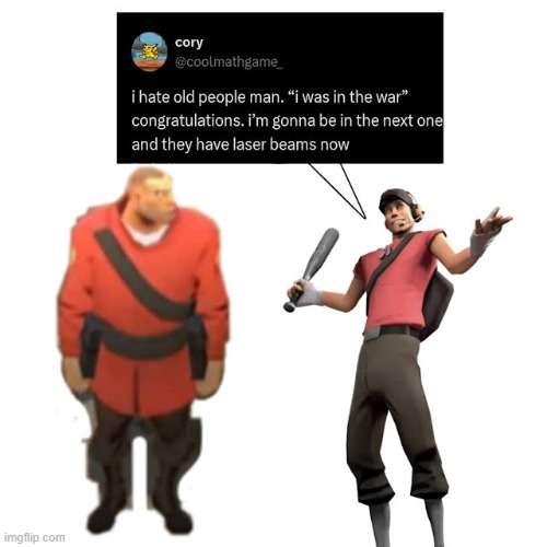 made w/ Imgflip meme maker