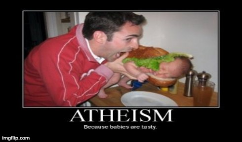 Atheism | made w/ Imgflip meme maker