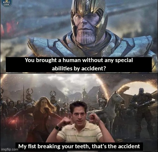 Flash Got This | image tagged in endgame | made w/ Imgflip meme maker