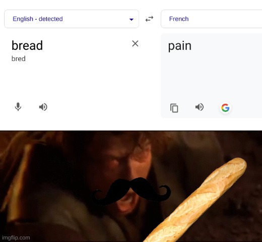 PAAAIIIINNNN | image tagged in anakin,pain,bread | made w/ Imgflip meme maker