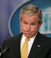 High Quality George W Bush Blank Meme Template