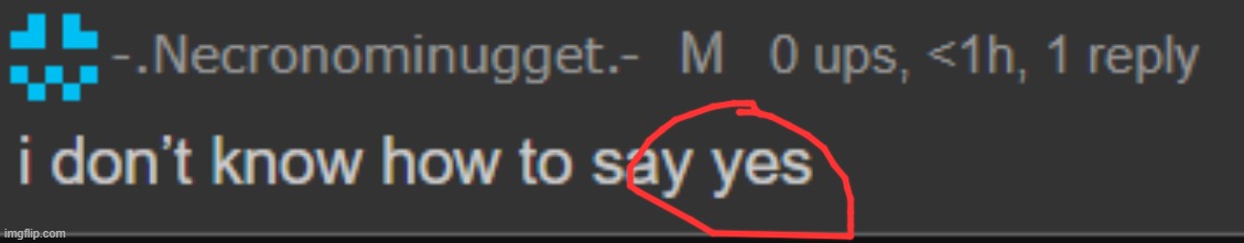 made w/ Imgflip meme maker