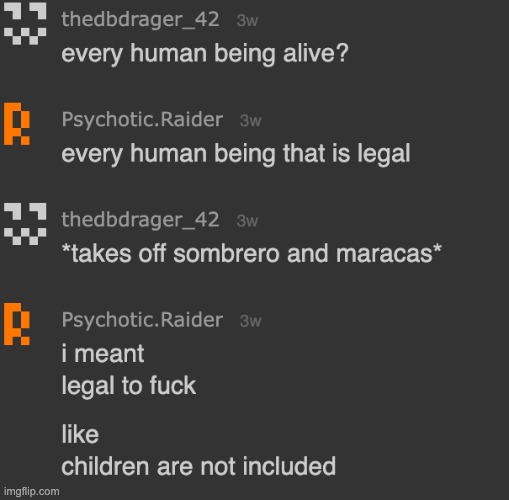 i fucking forgor about this conversation :skull: | made w/ Imgflip meme maker