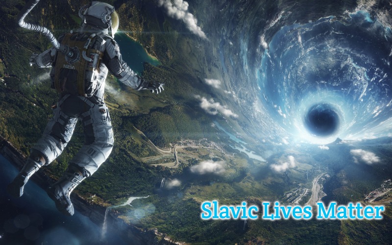 The Verge | Slavic Lives Matter | image tagged in the verge,slavic | made w/ Imgflip meme maker