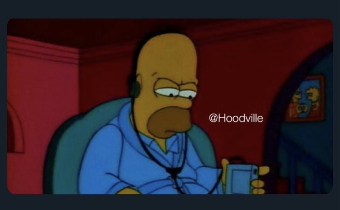 Homer Blank Meme Template