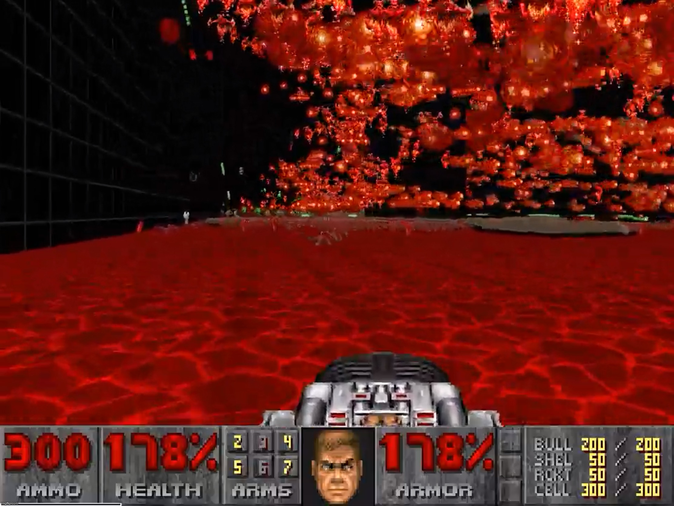 Easiest DOOM WAD in 2024: | made w/ Imgflip meme maker