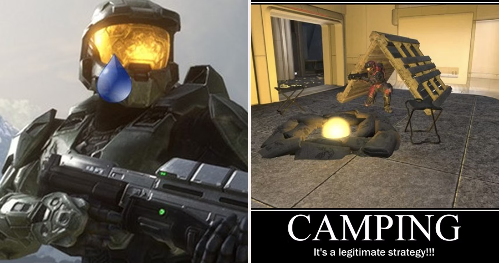 High Quality Halo meme Blank Meme Template