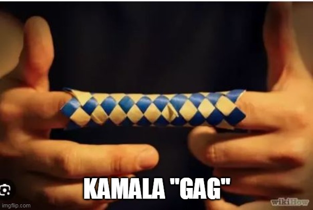 KAMALA "GAG" | made w/ Imgflip meme maker