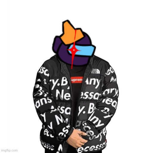 Black Imposter Drip | image tagged in goku drip | made w/ Imgflip meme maker