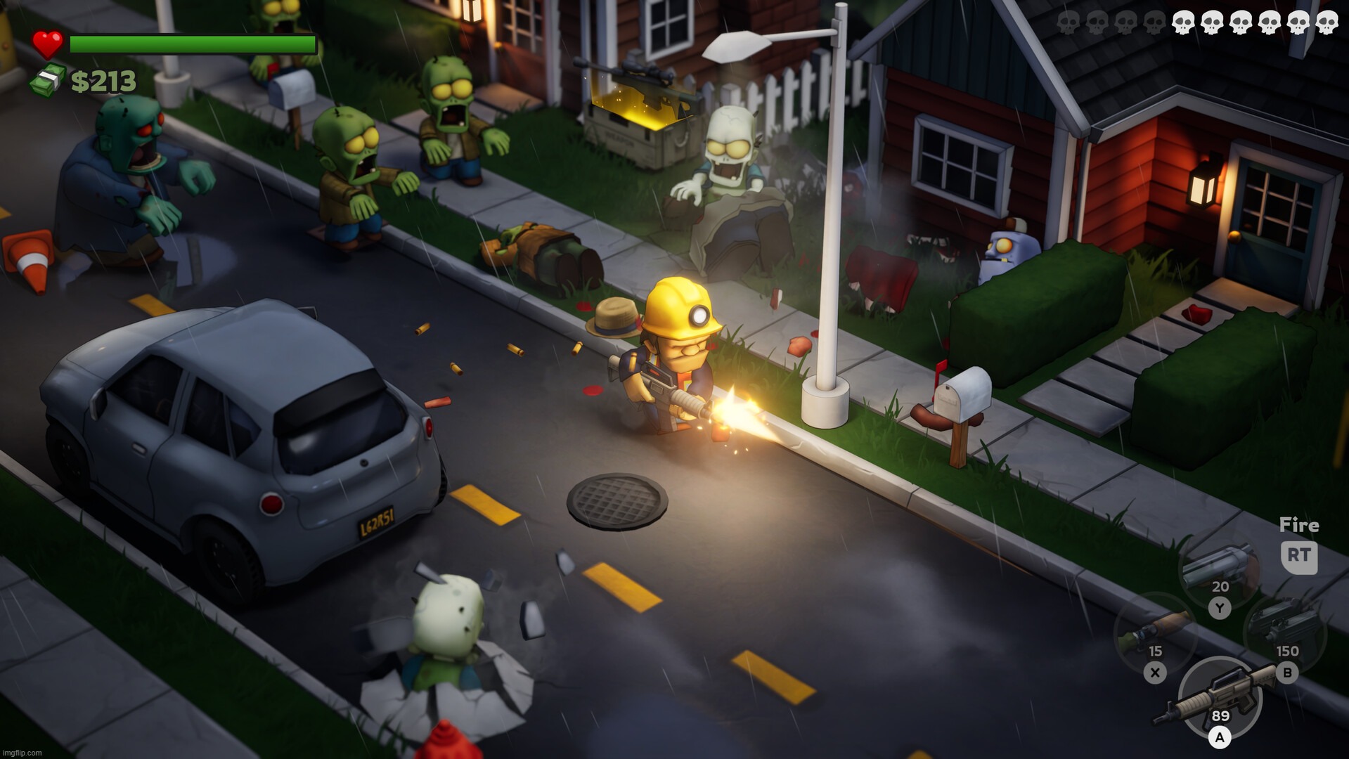 ZOMBIEVILLE USA 3D LOOKS SO UNBELIEVABLY GOOD | made w/ Imgflip meme maker