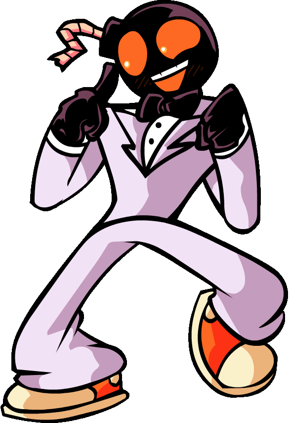 Whitty in a tuxedo Blank Meme Template