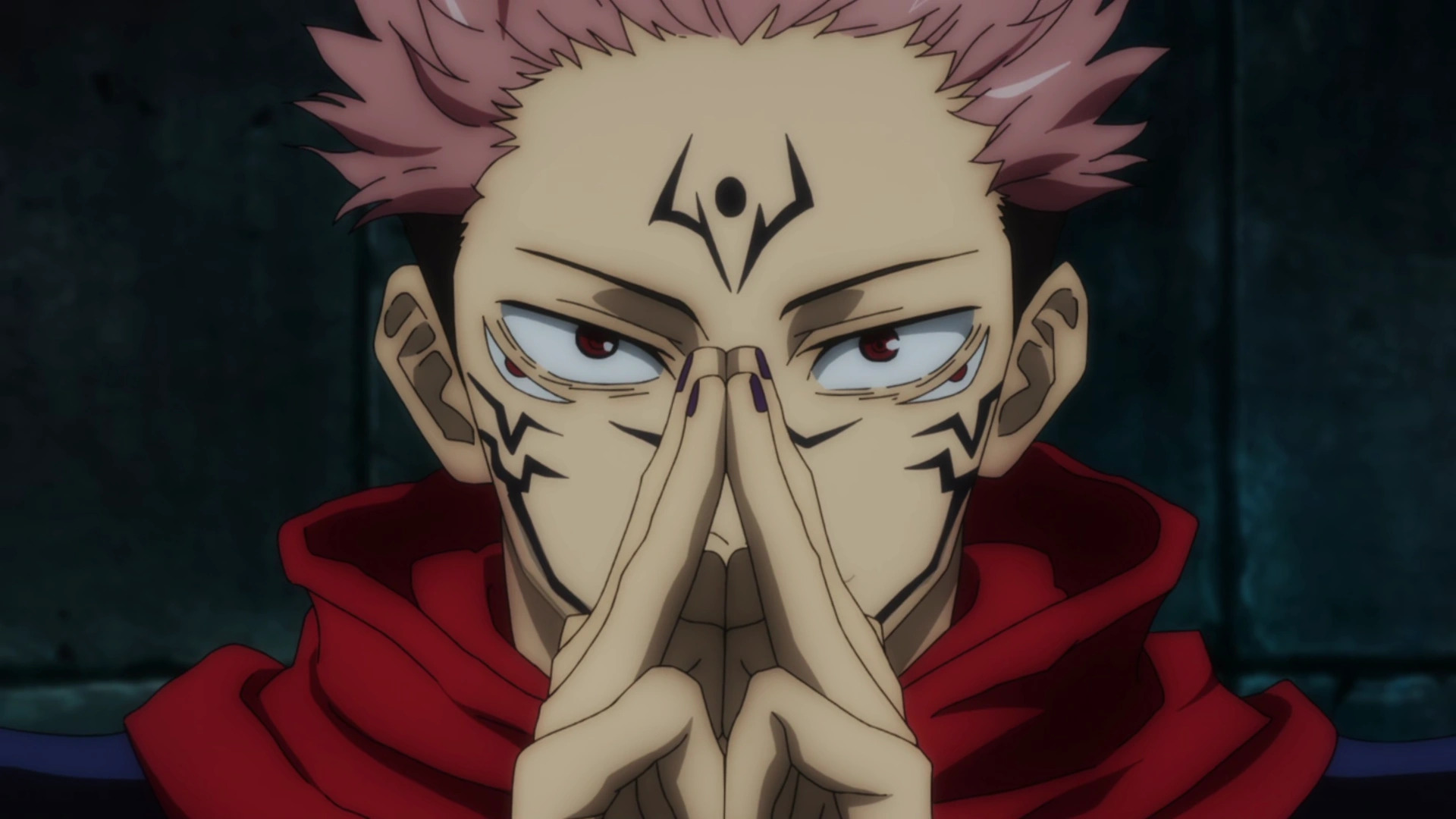 Sukuna Domain Expansion Blank Meme Template