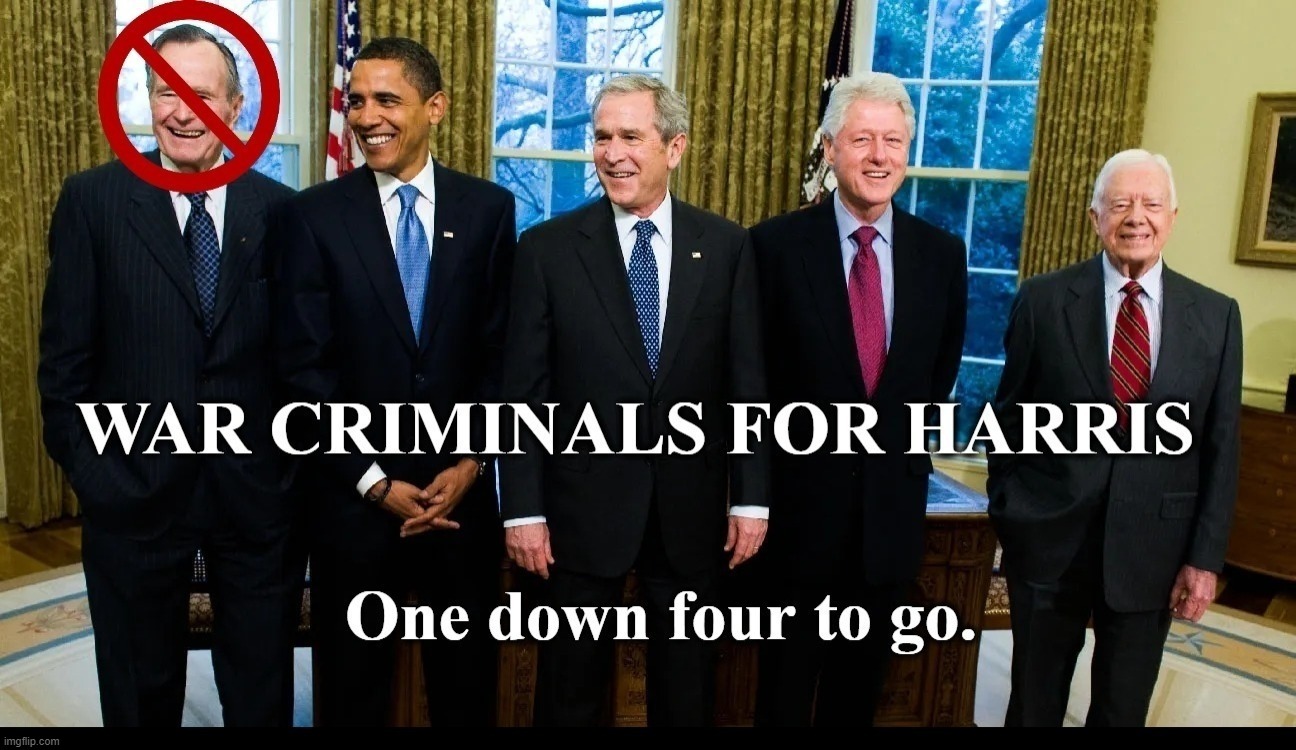 War Criminals For Harris | image tagged in uniparty,ive committed various war crimes,war criminals,rinos,communists,crush the commies | made w/ Imgflip meme maker