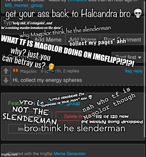 made w/ Imgflip meme maker