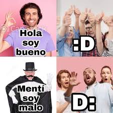 Hola soy bueno Blank Meme Template