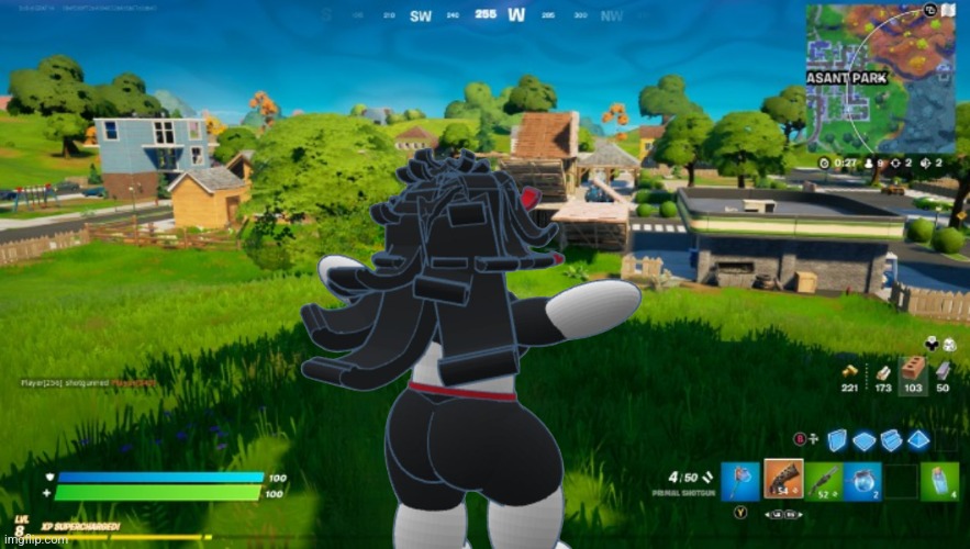 Got my first Fortnite skin it looks stupid | made w/ Imgflip meme maker