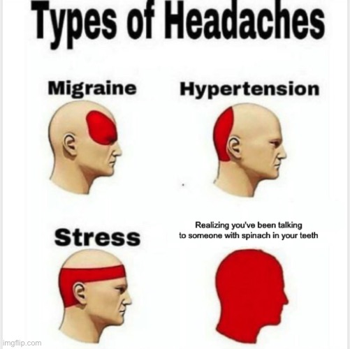 image tagged in types of headaches meme | made w/ Imgflip meme maker