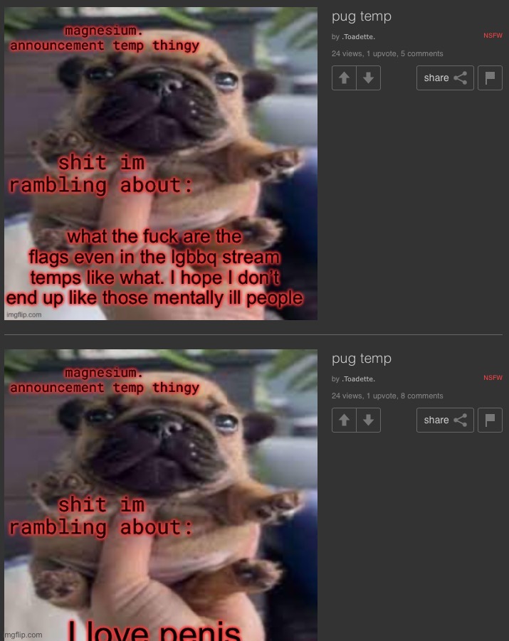 the dichotomy of toad | made w/ Imgflip meme maker