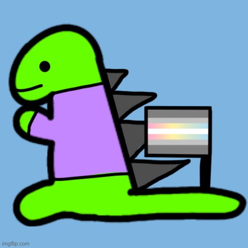 Dinosaur picrew (to celebrate Chaws) | image tagged in mods,imgflip mods,owner,dinosaur,picrew,lgbtq | made w/ Imgflip meme maker