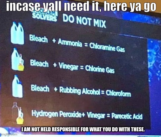 Here ya go bitches | incase yall need it, here ya go; I AM NOT HELD RESPONSIBLE FOR WHAT YOU DO WITH THESE. | made w/ Imgflip meme maker