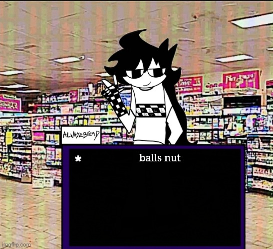 ARG_BREAD_ANNOUNCEMENT | balls nut | image tagged in arg_bread_announcement | made w/ Imgflip meme maker