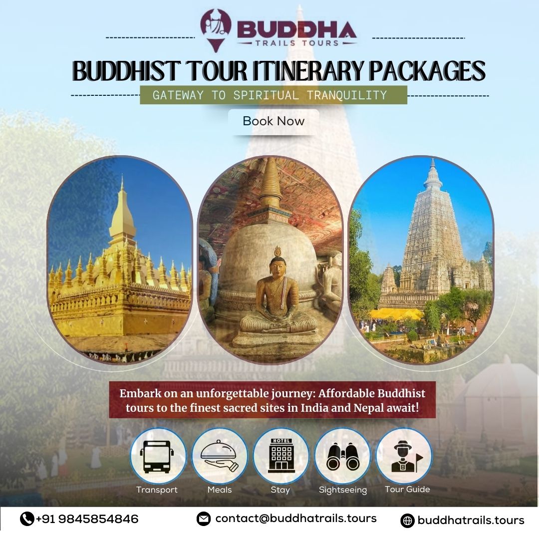 Buddhist Tour Itinerary Packages Blank Meme Template