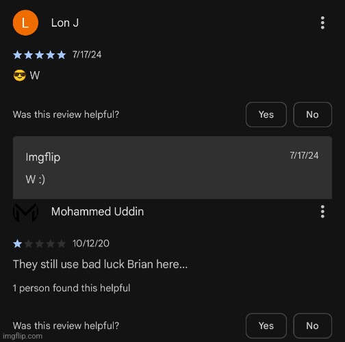 made w/ Imgflip meme maker