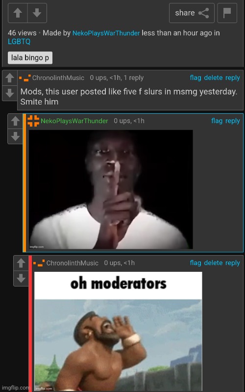 made w/ Imgflip meme maker