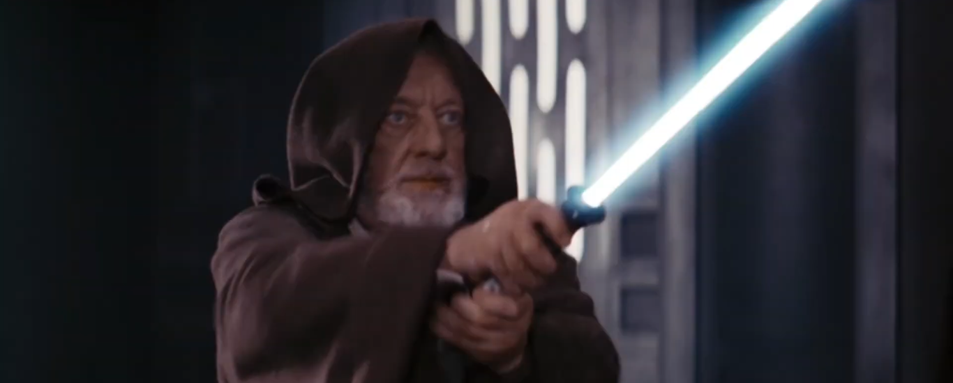 old ben Blank Meme Template