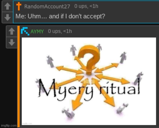 made w/ Imgflip meme maker