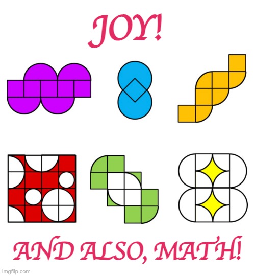 Like delightful alien hieroglyphs | JOY! AND ALSO, MATH! | image tagged in math circles,math,middle school,circles,geometry,pretty | made w/ Imgflip meme maker